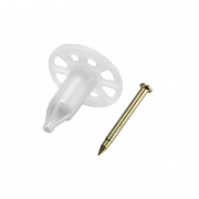 Тарельчатый дюбель с гвоздем DFINR-50-5-IP упаковка 125 шт. (8 упак./кор.)